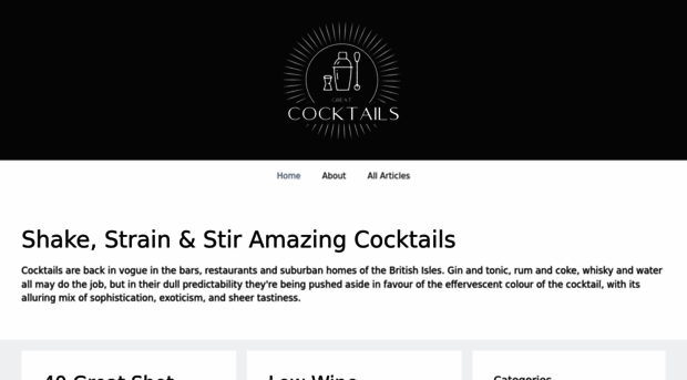 greatcocktails.co.uk