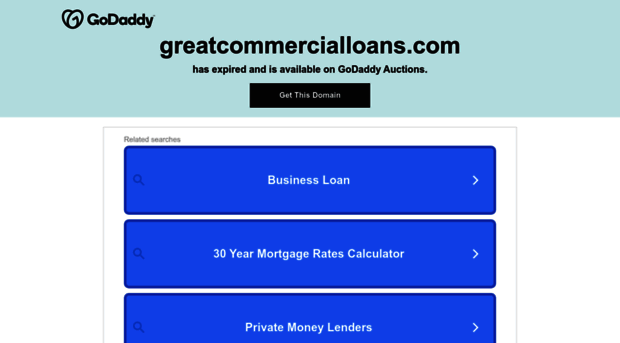 greatcommercialloans.com