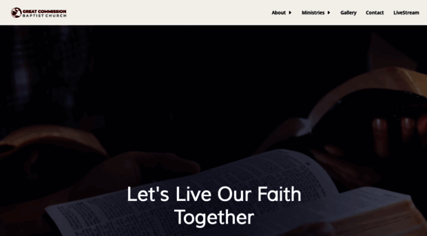 greatcommissionbaptist.org