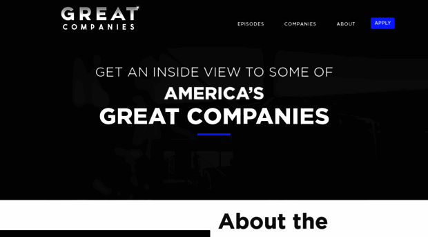 greatcompanies.com