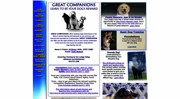 greatcompanions.info