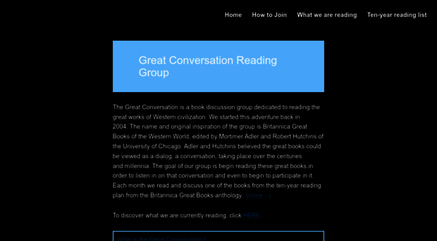 greatconversation.com