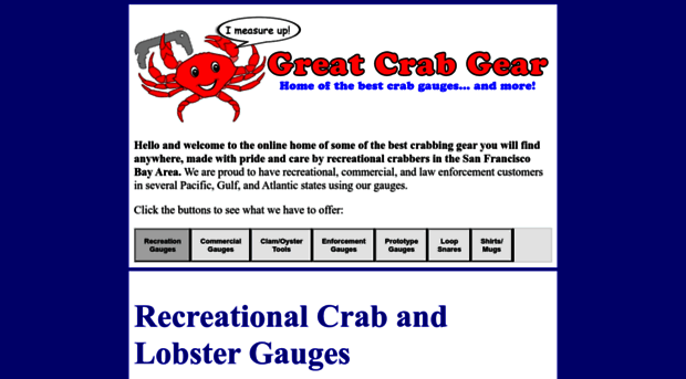 greatcrabgear.com