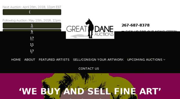 greatdaneauctions.com