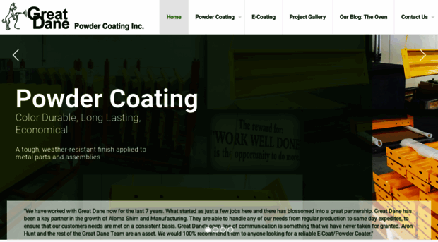 greatdanepowdercoating.com