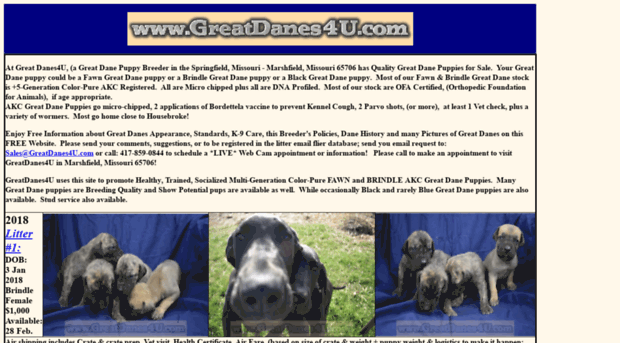 greatdanes4u.com