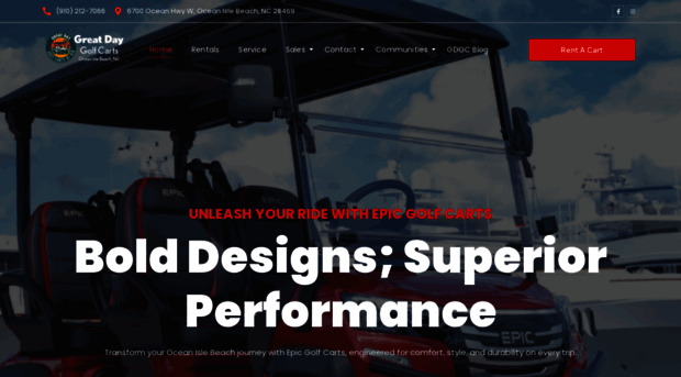 greatdaygolfcarts.com