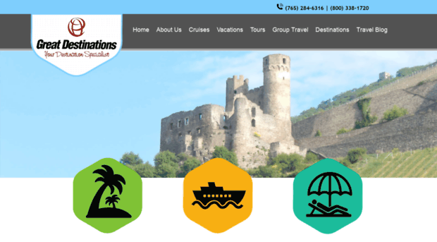 greatdestinationstravel.com