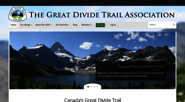 greatdividetrail.com