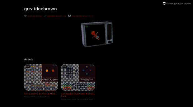 greatdocbrown.itch.io