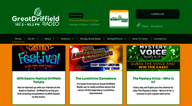 greatdriffieldradio.co.uk
