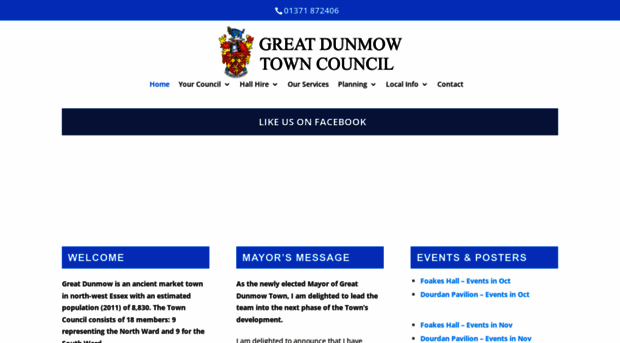 greatdunmow-tc.gov.uk