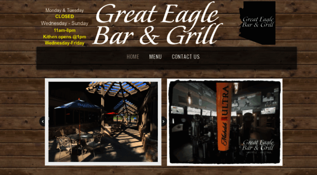 greateaglebarandgrill.com