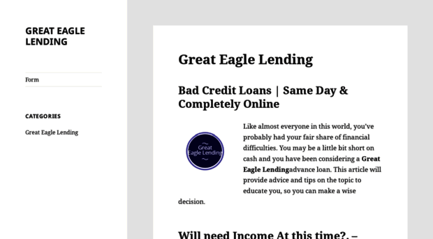 greateaglelending.org