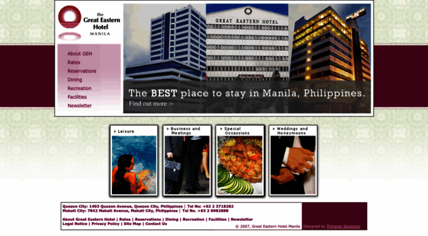 greateasternhotelmanila.com