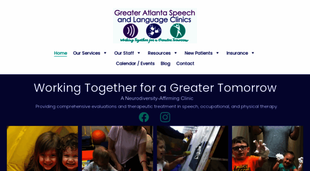 greateratlantaspeech.com