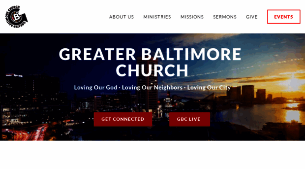 greaterbaltimorechurch.org
