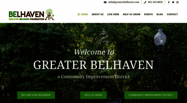 greaterbelhaven.com