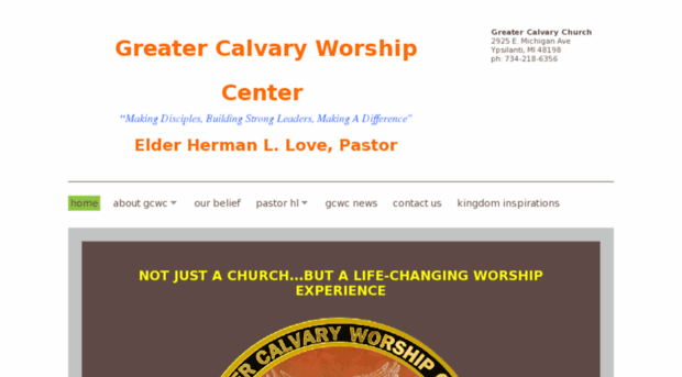 greatercalvarychurch.org