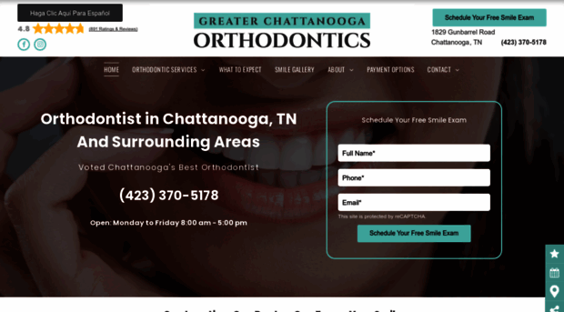 greaterchattanoogaorthodontics.com