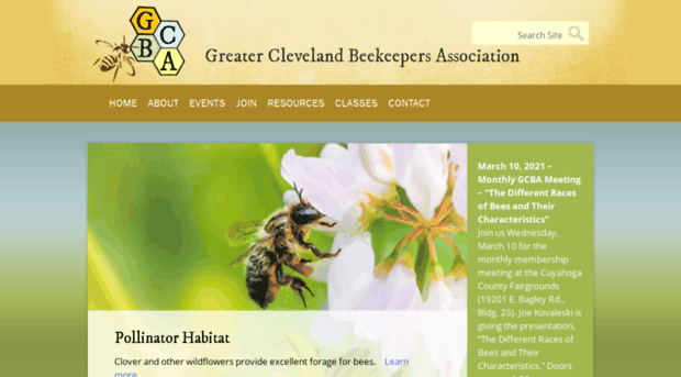 greaterclevelandbeekeepers.com