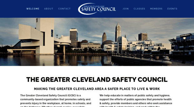 greaterclevelandsafetycouncil.com