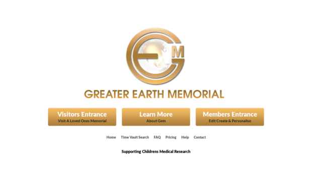 greaterearthmemorial.com