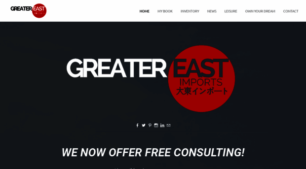 greatereastimports.com