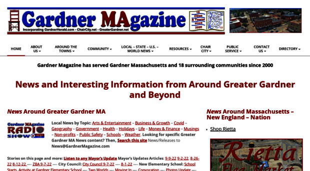 greatergardner.net