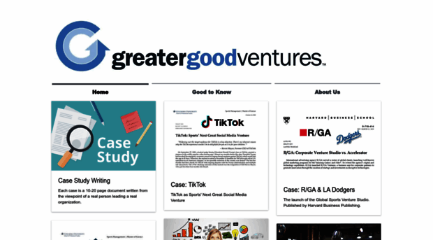 greatergoodventures.com