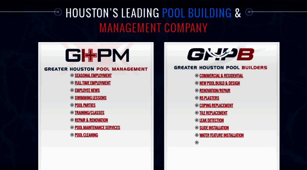 greaterhoustonpool.com