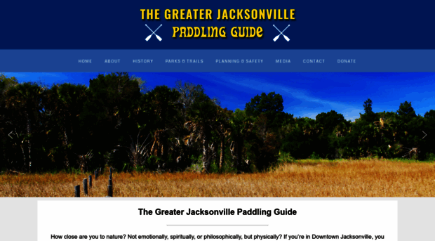 greaterjacksonvillepaddlingguide.org