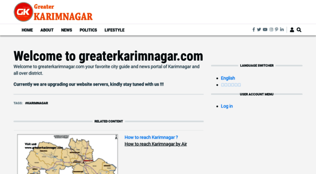 greaterkarimnagar.com