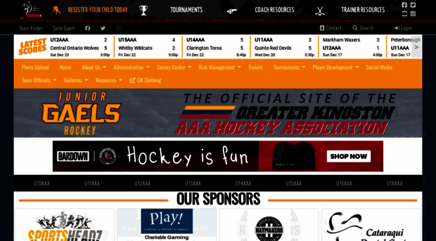 greaterkingstonhockey.com