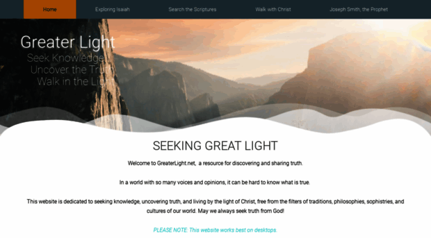 greaterlight.net