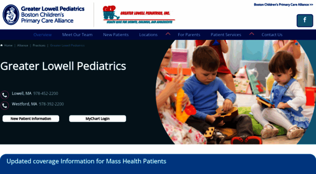 greaterlowellpediatrics.com