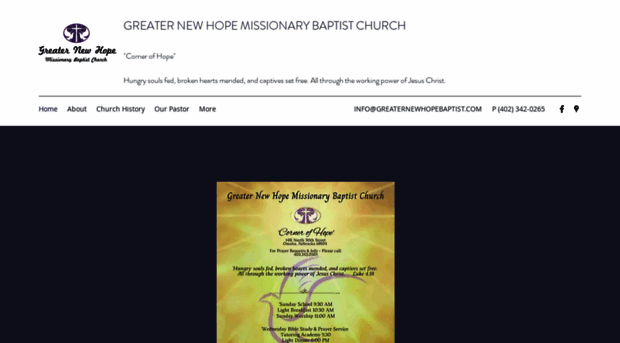 greaternewhopebaptist.com