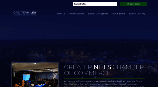 greaternileschamber.com