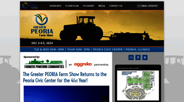 greaterpeoriafarmshow.com