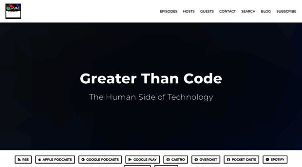 greaterthancode.com