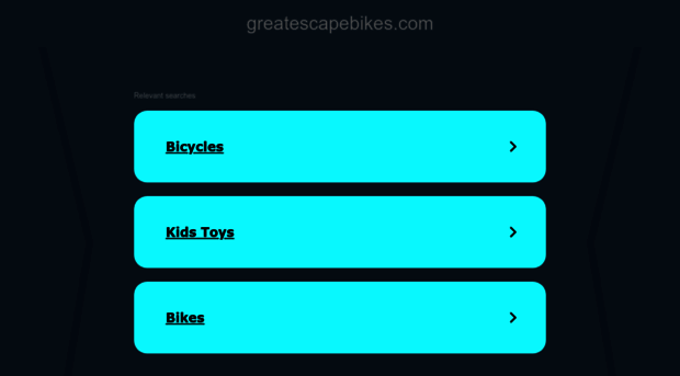 greatescapebikes.com