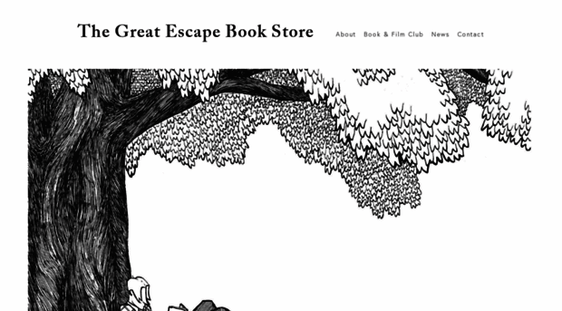 greatescapebookstore.com