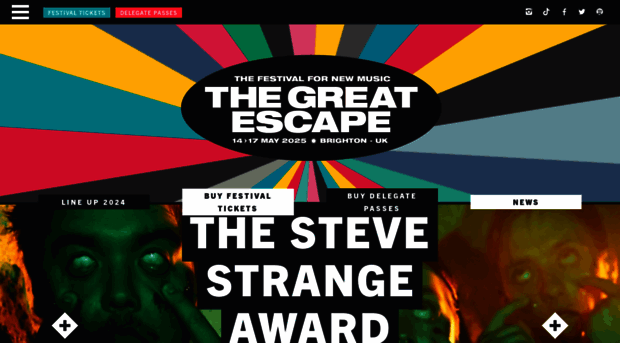 greatescapefestival.com