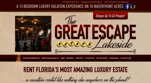 greatescapelakeside.com