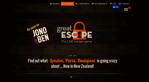 greatescapethegame.co.nz