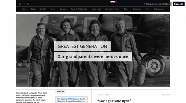 greatestgeneration.tumblr.com