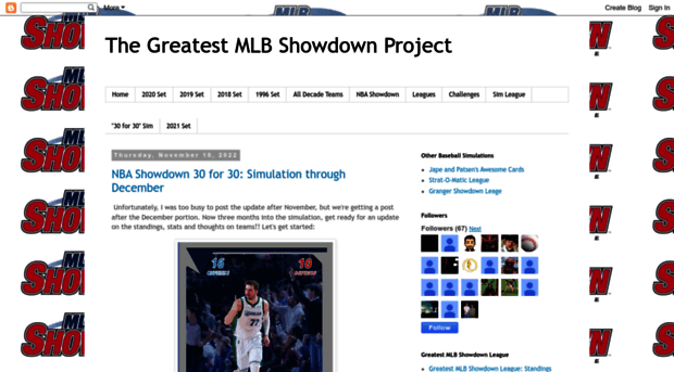 greatestmlbshowdown.blogspot.com