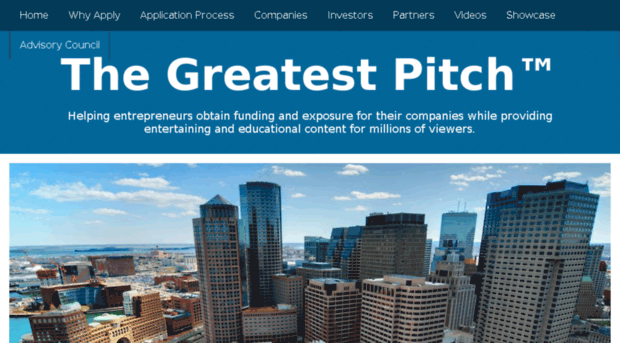 greatestpitch.com