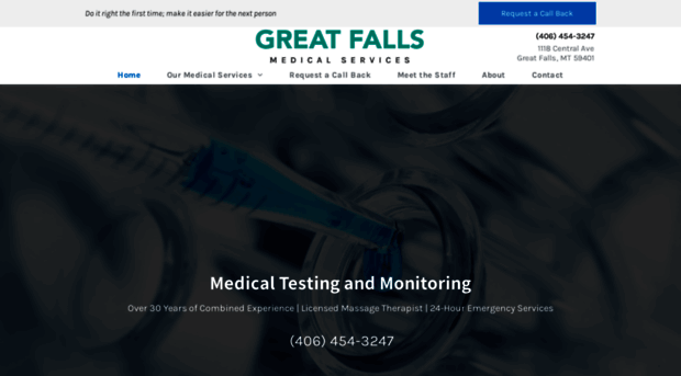 greatfallsmedicalservices.com