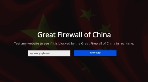 greatfirewallofchina.net